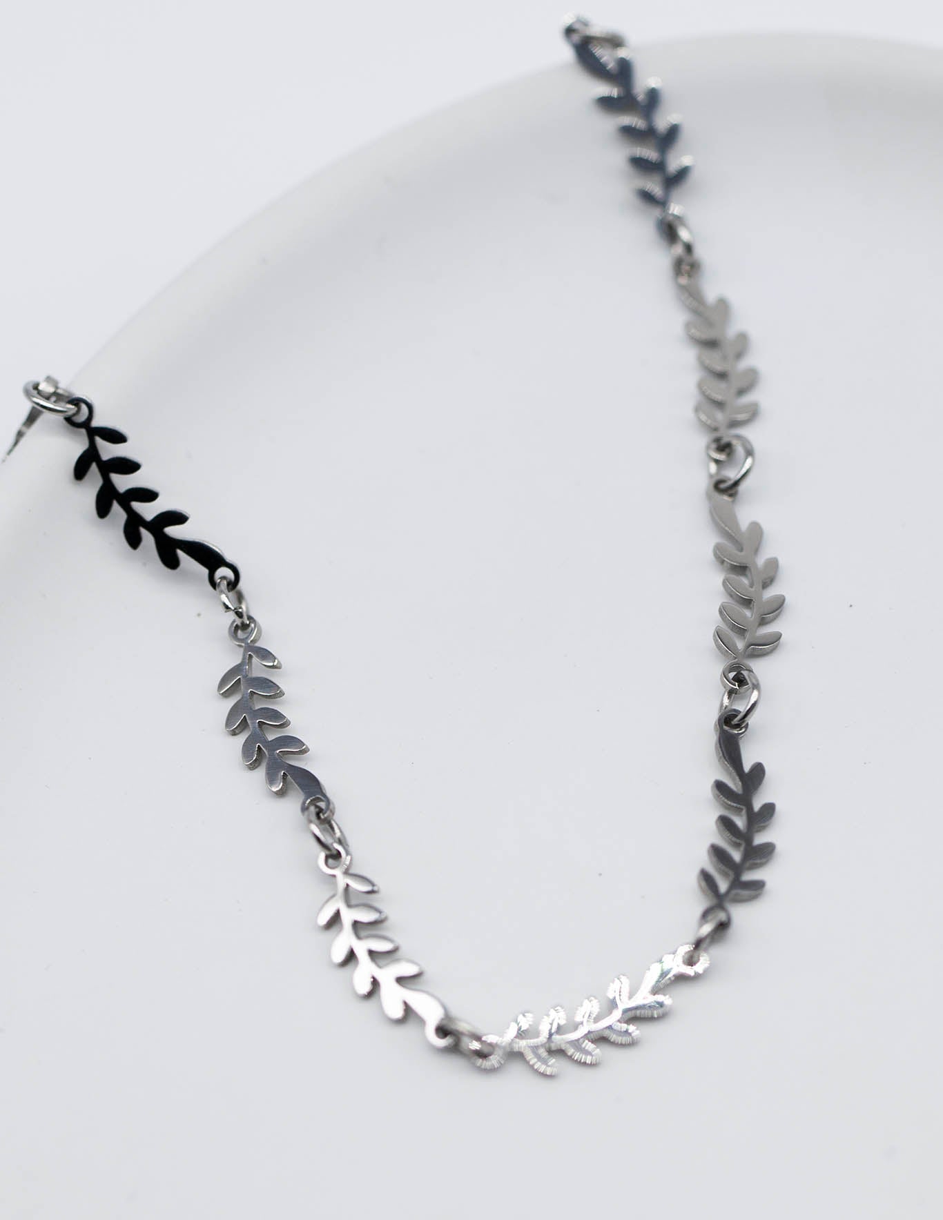 Collar Acero Espigas